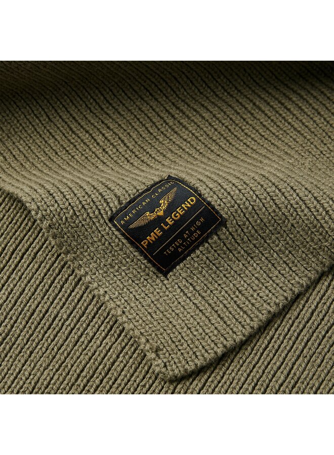 PAC2510900 6389 PME Legend Scarf Basic Dusky Green