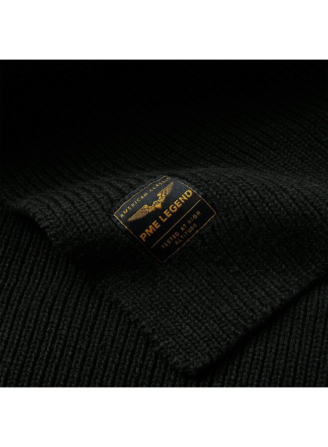 PAC2510900 999 PME Legend Scarf Basic Black