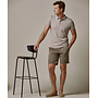 PPWD10019C Profuomo Polo SS licht Beige