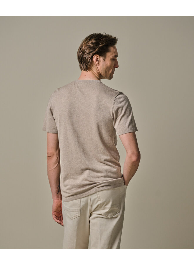 PPWT30001C Prufuomo T-Shirt crew neck SS Beige
