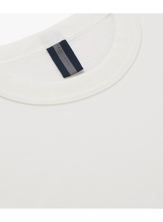 PP2T00001D Profuomo T-Shirt short sleeve Off white