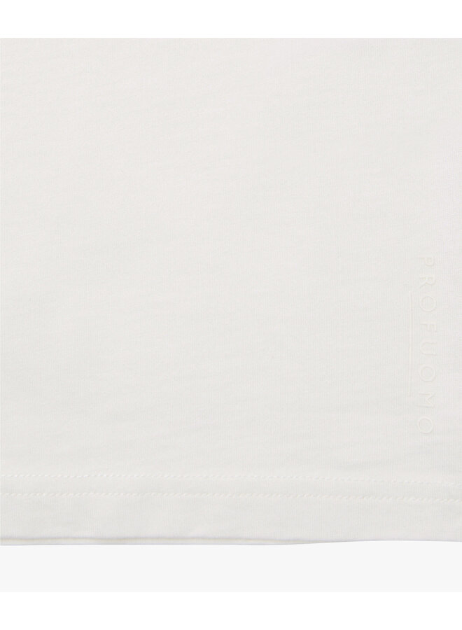 PP2T00001D Profuomo T-Shirt short sleeve Off white