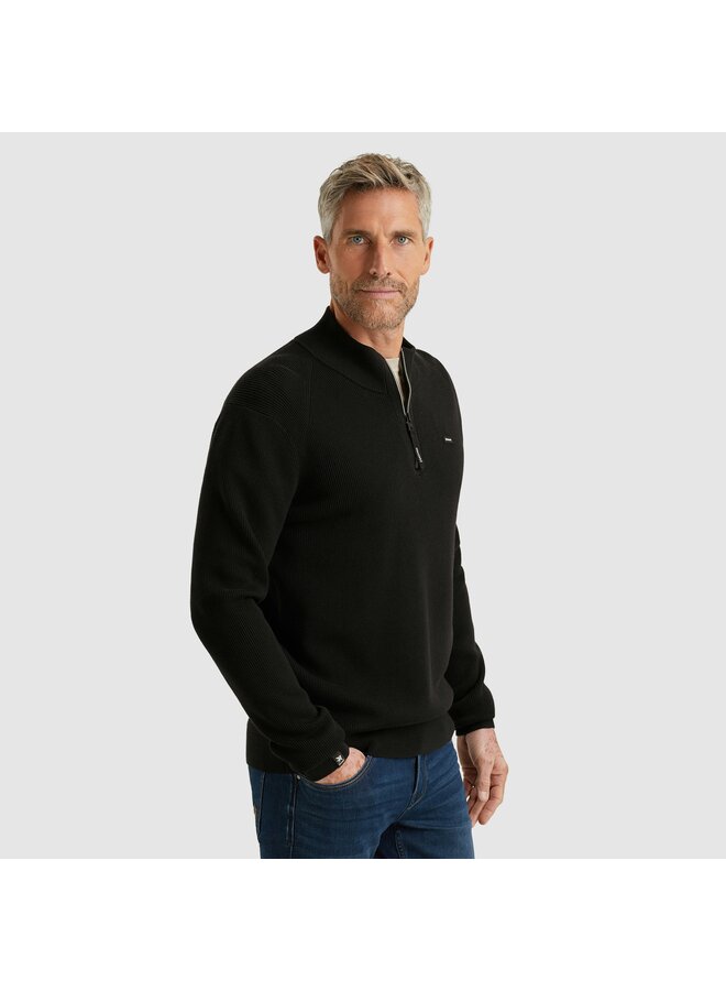 VKW2510332 9161 Vanguard Half zip collar gentleman's deal cotton modal Chimera