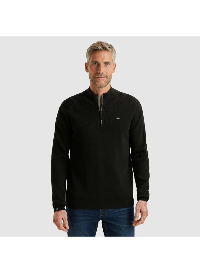 VKW2510332 9161 Vanguard Half zip collar gentleman's deal cotton modal Chimera