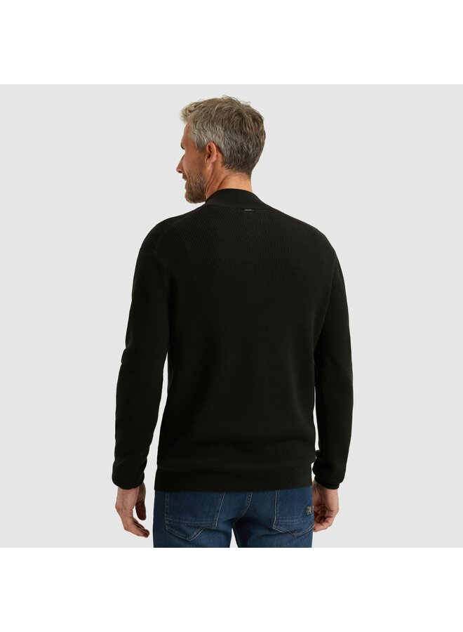 VKW2510332 9161 Vanguard Half zip collar gentleman's deal cotton modal Chimera