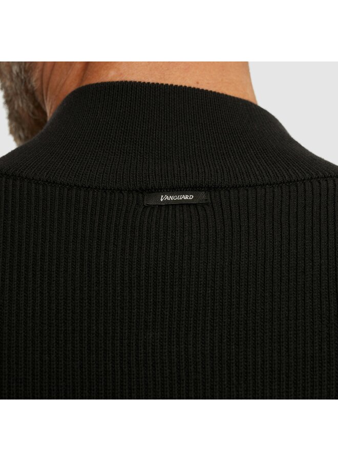 VKW2510332 9161 Vanguard Half zip collar gentleman's deal cotton modal Chimera