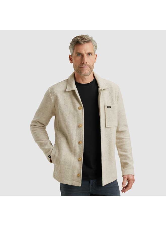 VKC2510367 7074 Vanguard Button jacket boiled wool Silver Lining