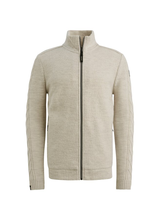 VKC2510366 7074 Vanguard Button jacket boiled wool Silver Lining
