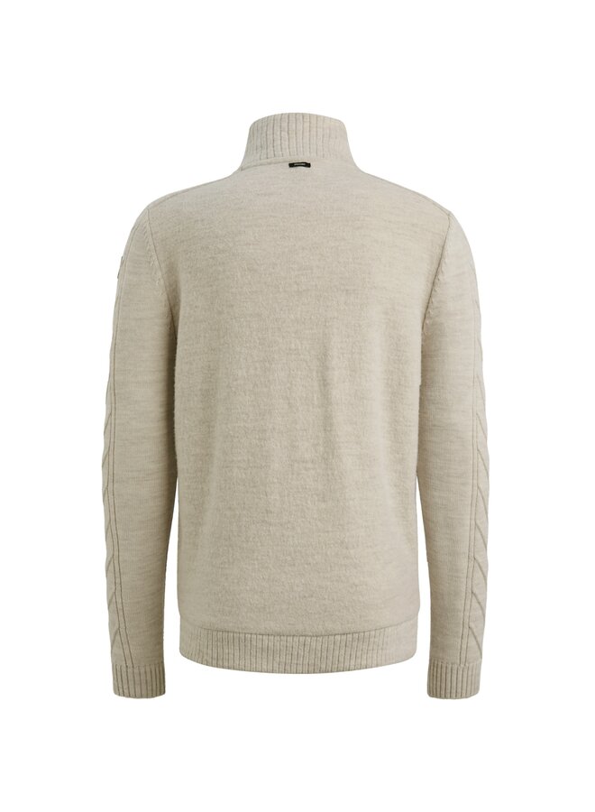 VKC2510366 7074 Vanguard Button jacket boiled wool Silver Lining