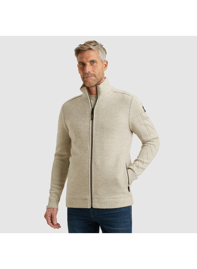 VKC2510366 7074 Vanguard Button jacket boiled wool Silver Lining