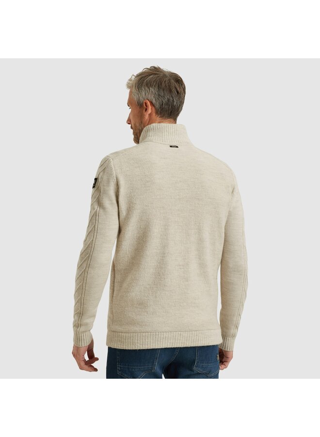 VKC2510366 7074 Vanguard Button jacket boiled wool Silver Lining