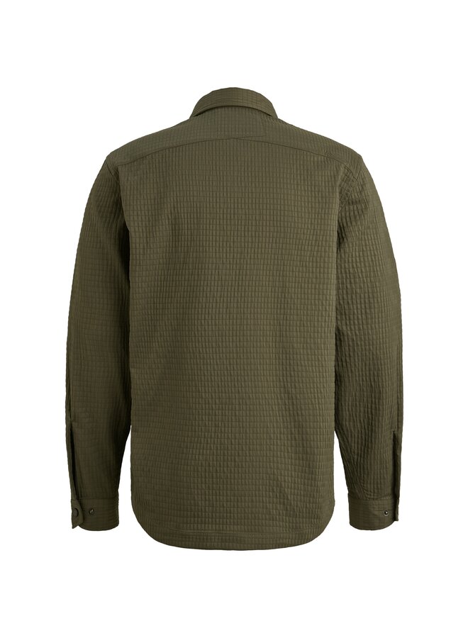 CSI2510259 6513 Cast Iron LONG SLEEVE SHIRT Tech Block structure Kambaba