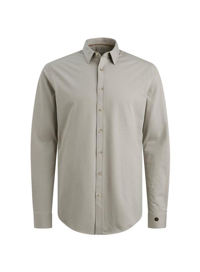 CSI2510250 9031 Cast Iron LONG SLEEVE SHIRT Twill Jersey 2 tone Drizzle