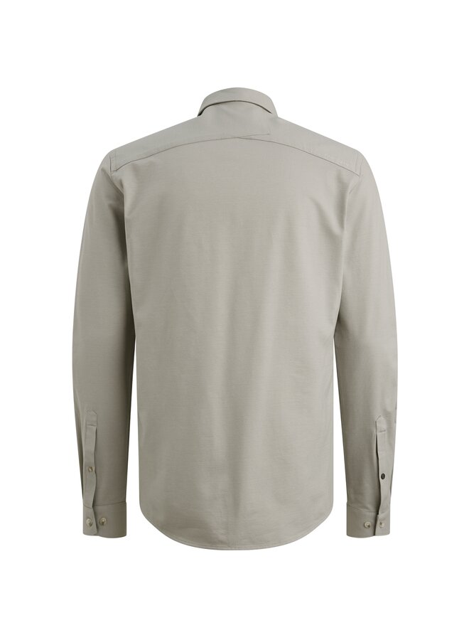 CSI2510250 9031 Cast Iron LONG SLEEVE SHIRT Twill Jersey 2 tone Drizzle