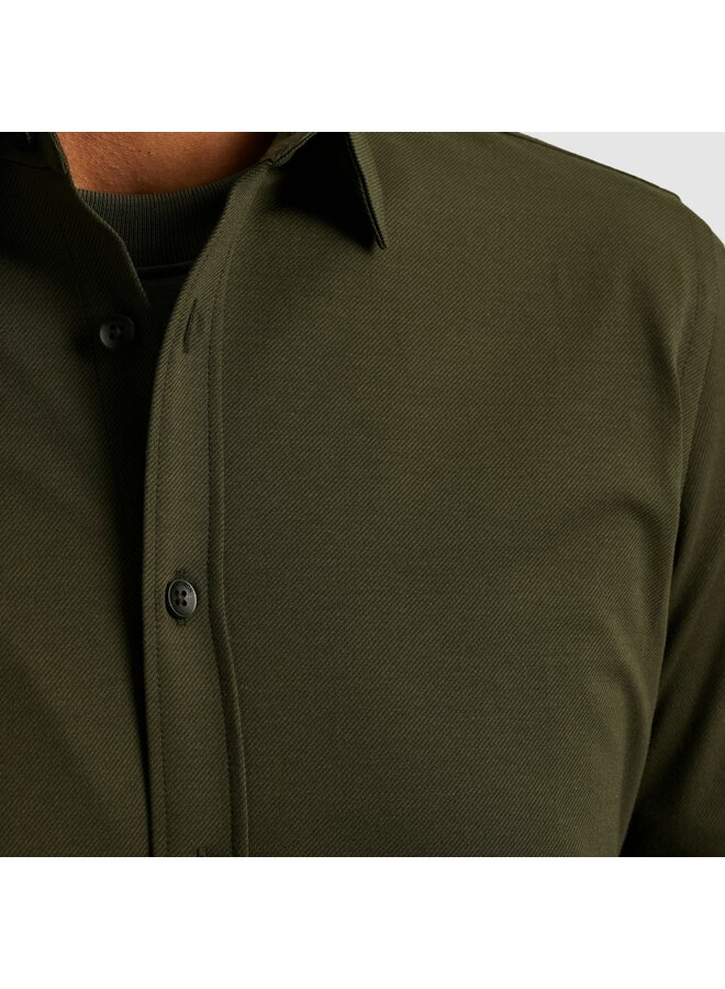 CSI2510250 6513 Cast Iron LONG SLEEVE SHIRT Twill Jersey 2 tone Kambaba