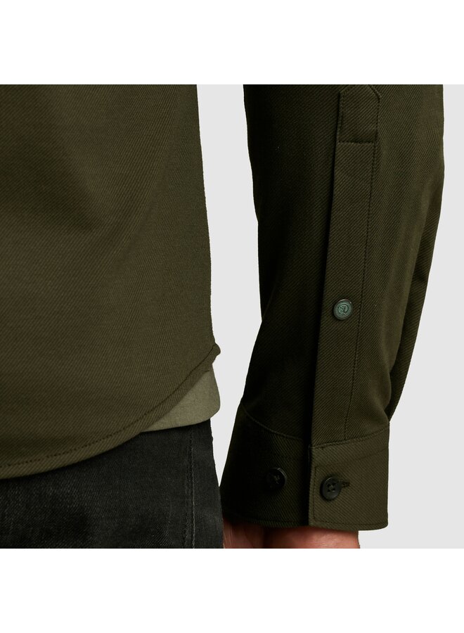 CSI2510250 6513 Cast Iron LONG SLEEVE SHIRT Twill Jersey 2 tone Kambaba