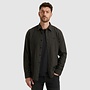 PSI2510202 9067 PME Legend LONG SLEEVE SHIRT YarnDyed Grindle Jet Black