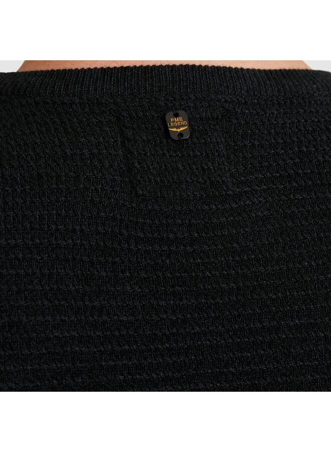 PKW2510300 5281 PME Legend R-neck cotton mouline Salute