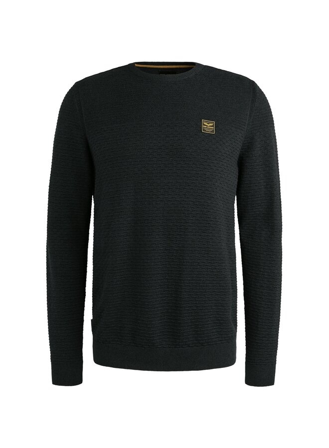 PKW2510300 5281 PME Legend R-neck cotton mouline Salute