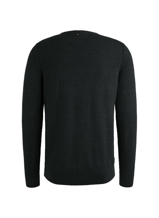 PKW2510300 5281 PME Legend R-neck cotton mouline Salute