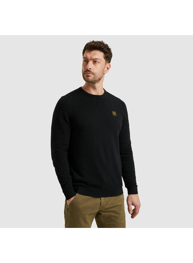 PKW2510300 5281 PME Legend R-neck cotton mouline Salute