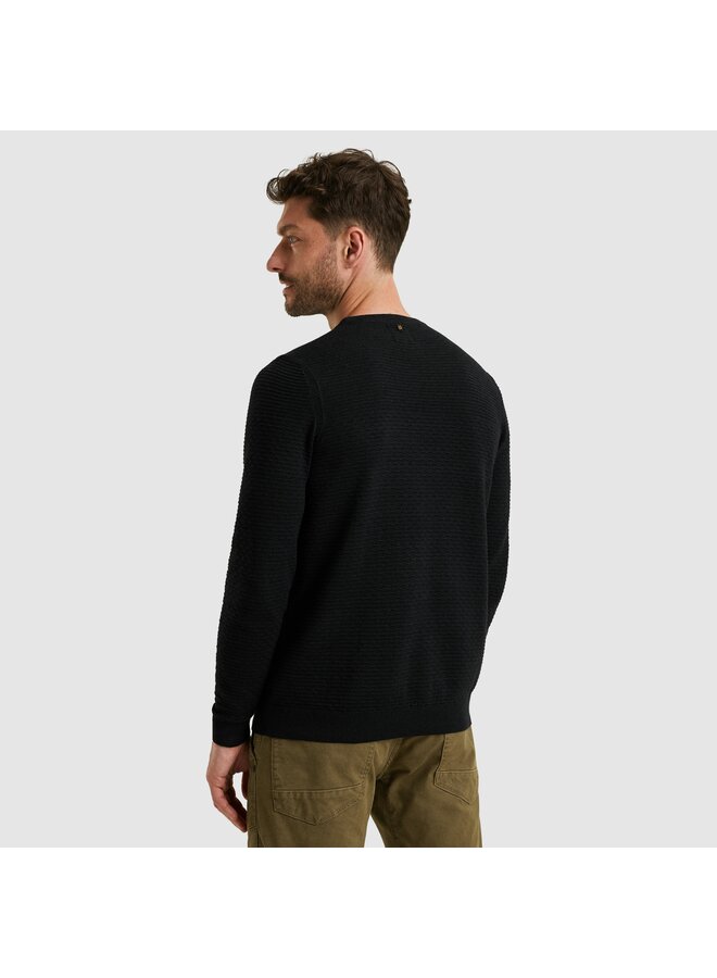 PKW2510300 5281 PME Legend R-neck cotton mouline Salute