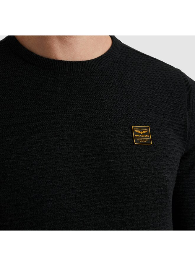 PKW2510300 5281 PME Legend R-neck cotton mouline Salute