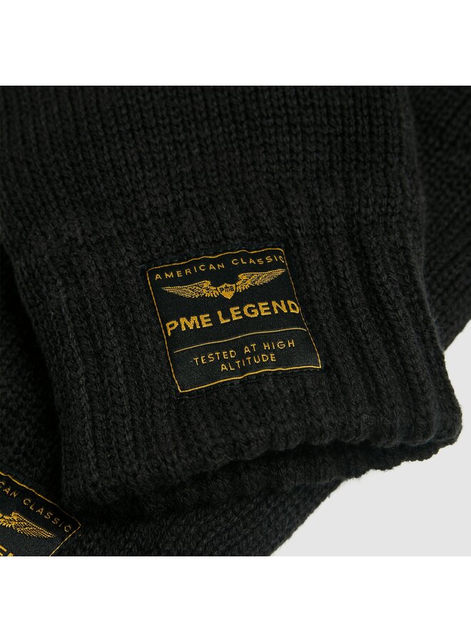 PAC2510906 999 PME Legend Glove Knitted Black