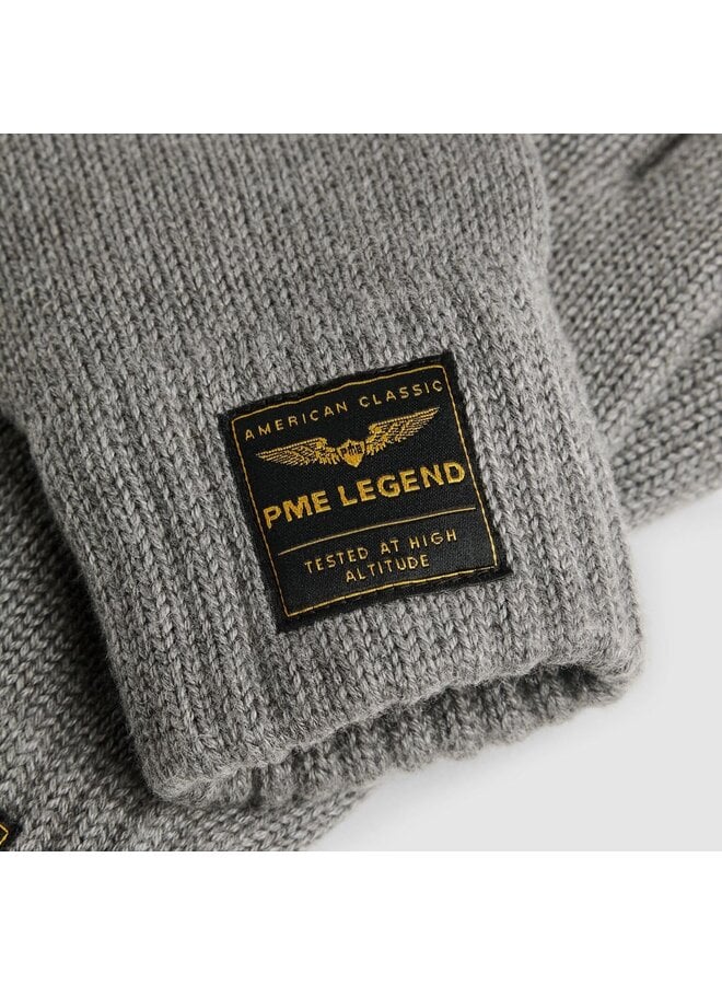 PAC2510906 960 PME Legend Glove Knitted Grey Melee