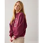 3s5212-30413 558 Summum Jersey Soft sweat Merlot