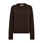 176230 844 MosMosh MM Rola Bine Lux Crewneck Knit Bracken