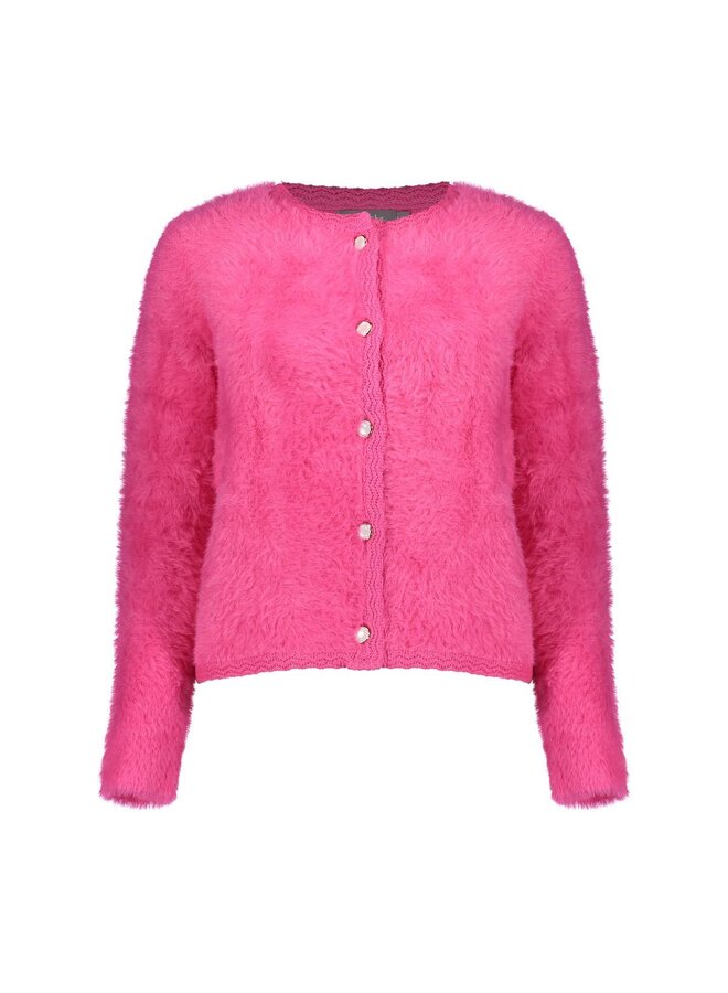54807-10 420 Geisha Cardigan hairy pink