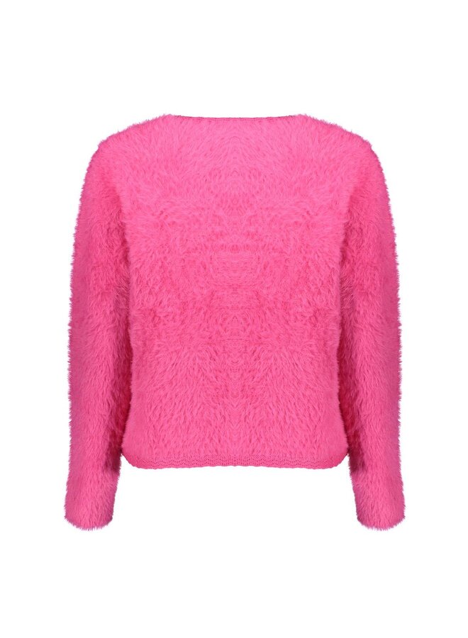 54807-10 420 Geisha Cardigan hairy pink