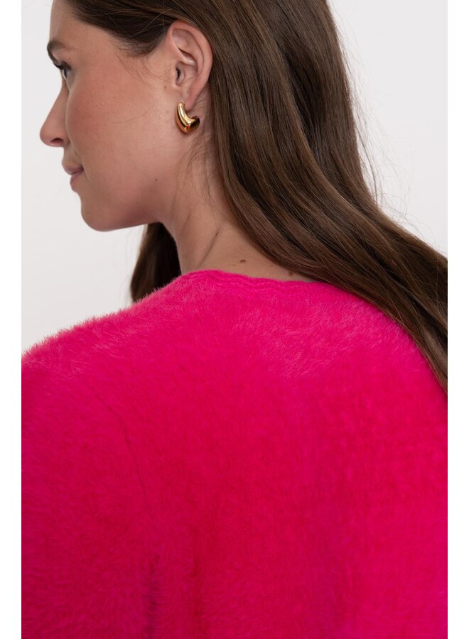 54807-10 420 Geisha Cardigan hairy pink