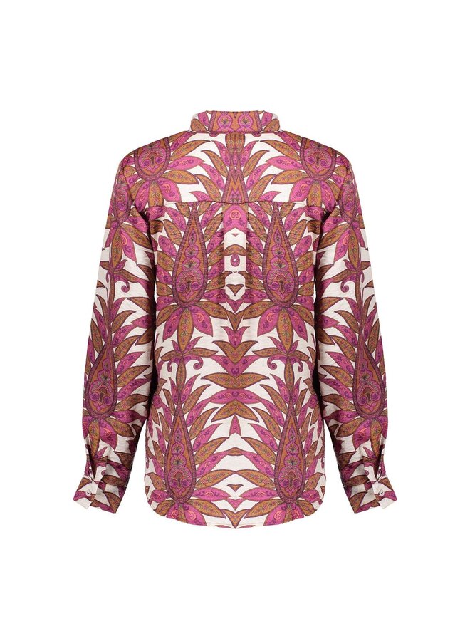 53913-20 010 Geisha blouse off-white/pink