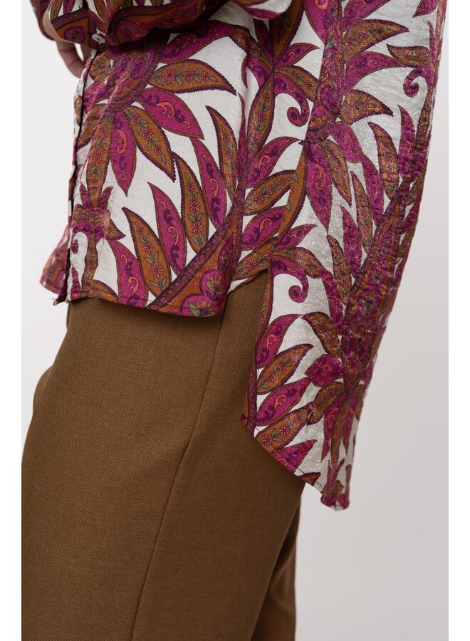 53913-20 010 Geisha blouse off-white/pink