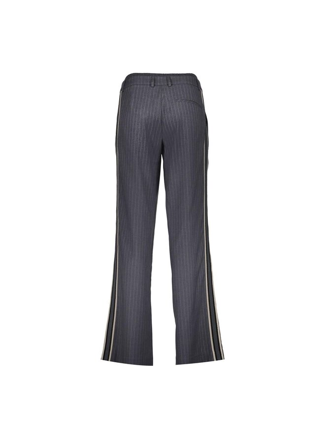 51508-10 925 Geisha Pants pinstripe tape grey