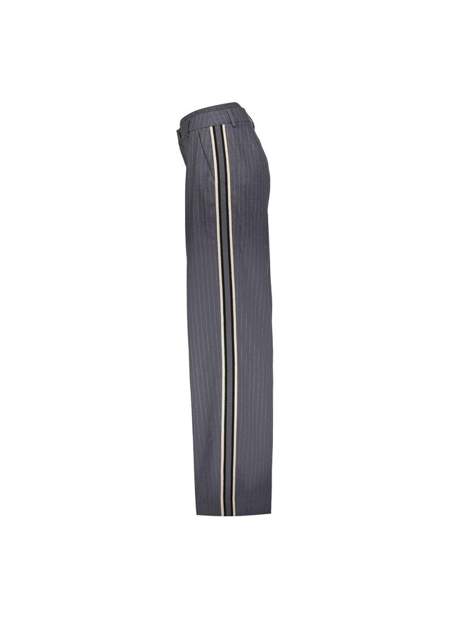 51508-10 925 Geisha Pants pinstripe tape grey