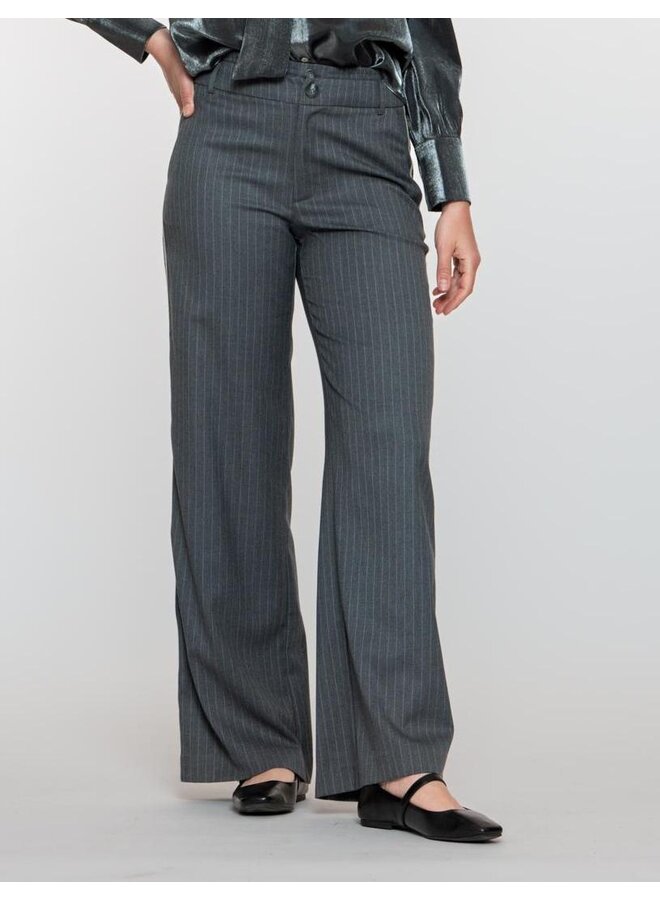 51508-10 925 Geisha Pants pinstripe tape grey