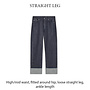 4s2894-5185 821 Summum Jeans straight leg Twill comford denim Silver