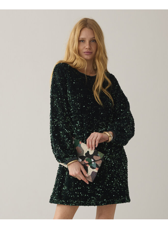 8s1066-8599 120 Summum Bag Beaded clutch Multicolour