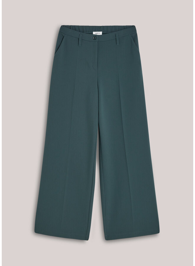 4s2369-11680 650 Summum Trousers straight Foam uni Emerald green