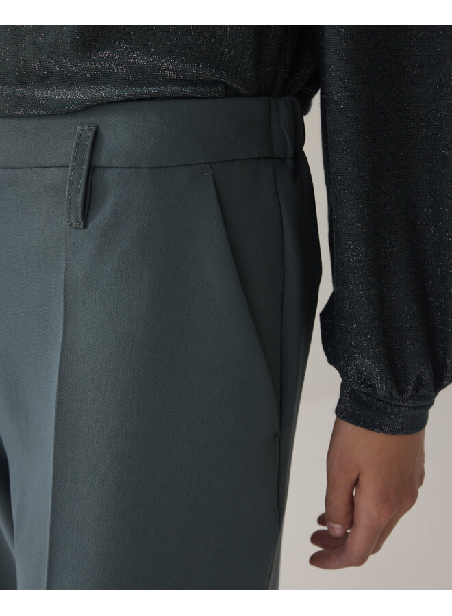 4s2369-11680 650 Summum Trousers straight Foam uni Emerald green