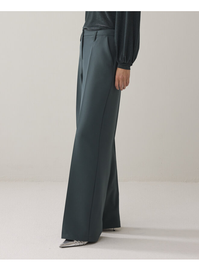 4s2369-11680 650 Summum Trousers straight Foam uni Emerald green