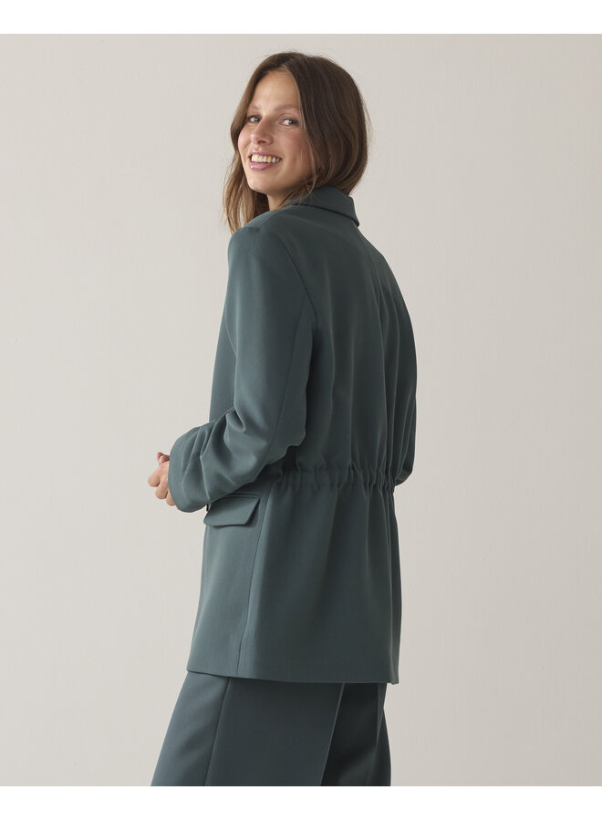 1s1276-11680 650 Summum Blazer Foam uni Emerald green