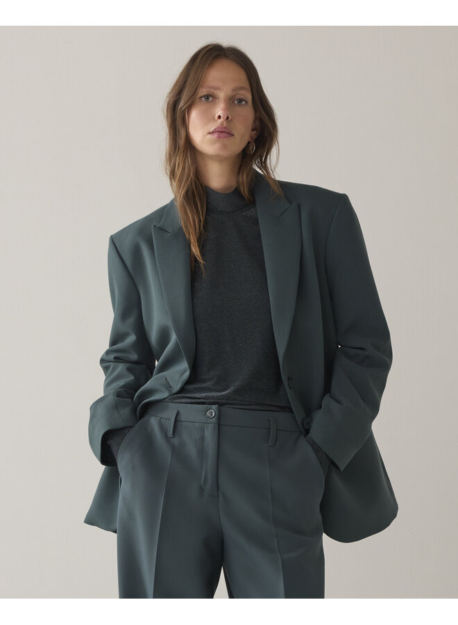 1s1276-11680 650 Summum Blazer Foam uni Emerald green