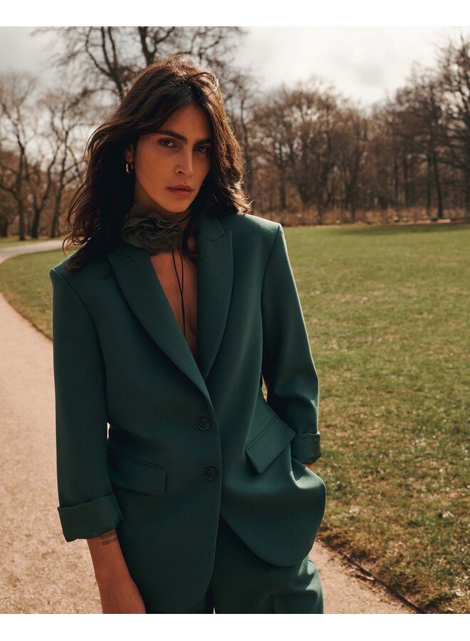 1s1276-11680 650 Summum Blazer Foam uni Emerald green