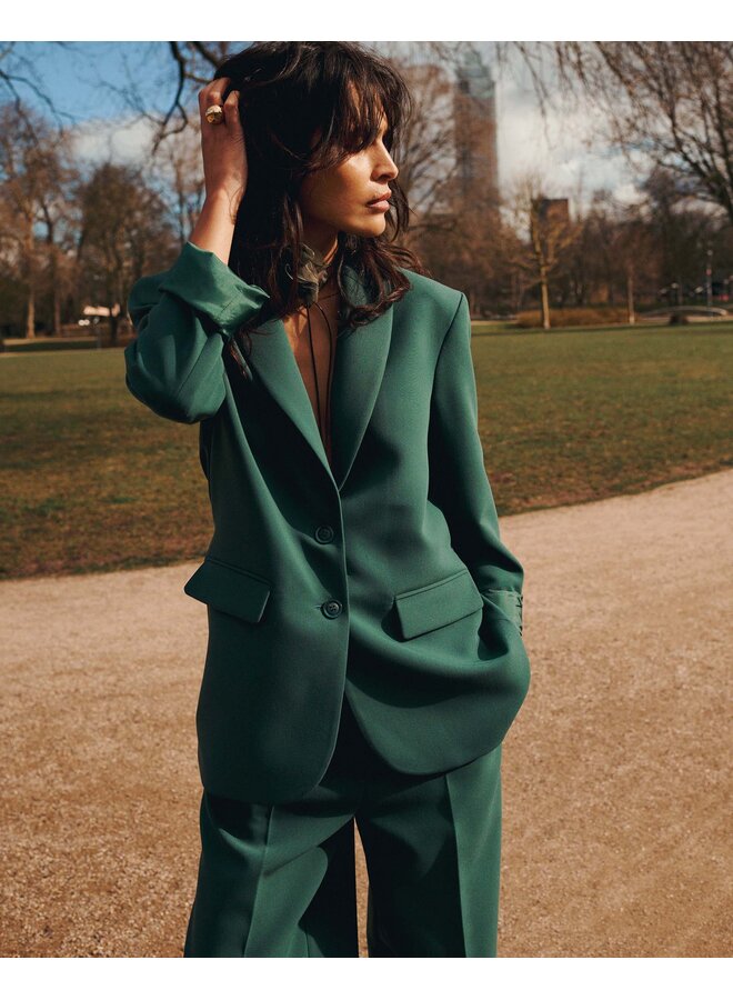 1s1276-11680 650 Summum Blazer Foam uni Emerald green