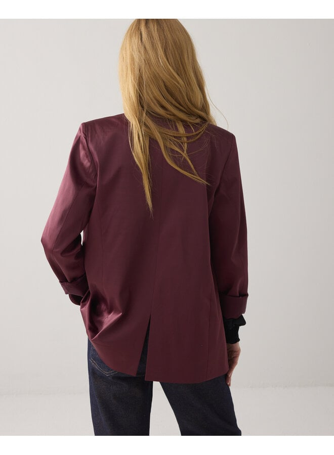 1s1270-12332 558 Summum Blazer Shine blend Merlot