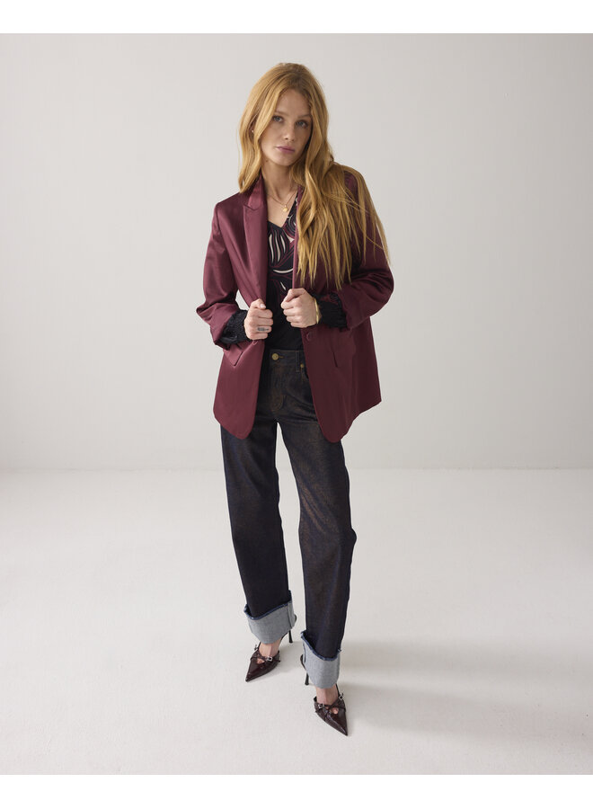 1s1270-12332 558 Summum Blazer Shine blend Merlot